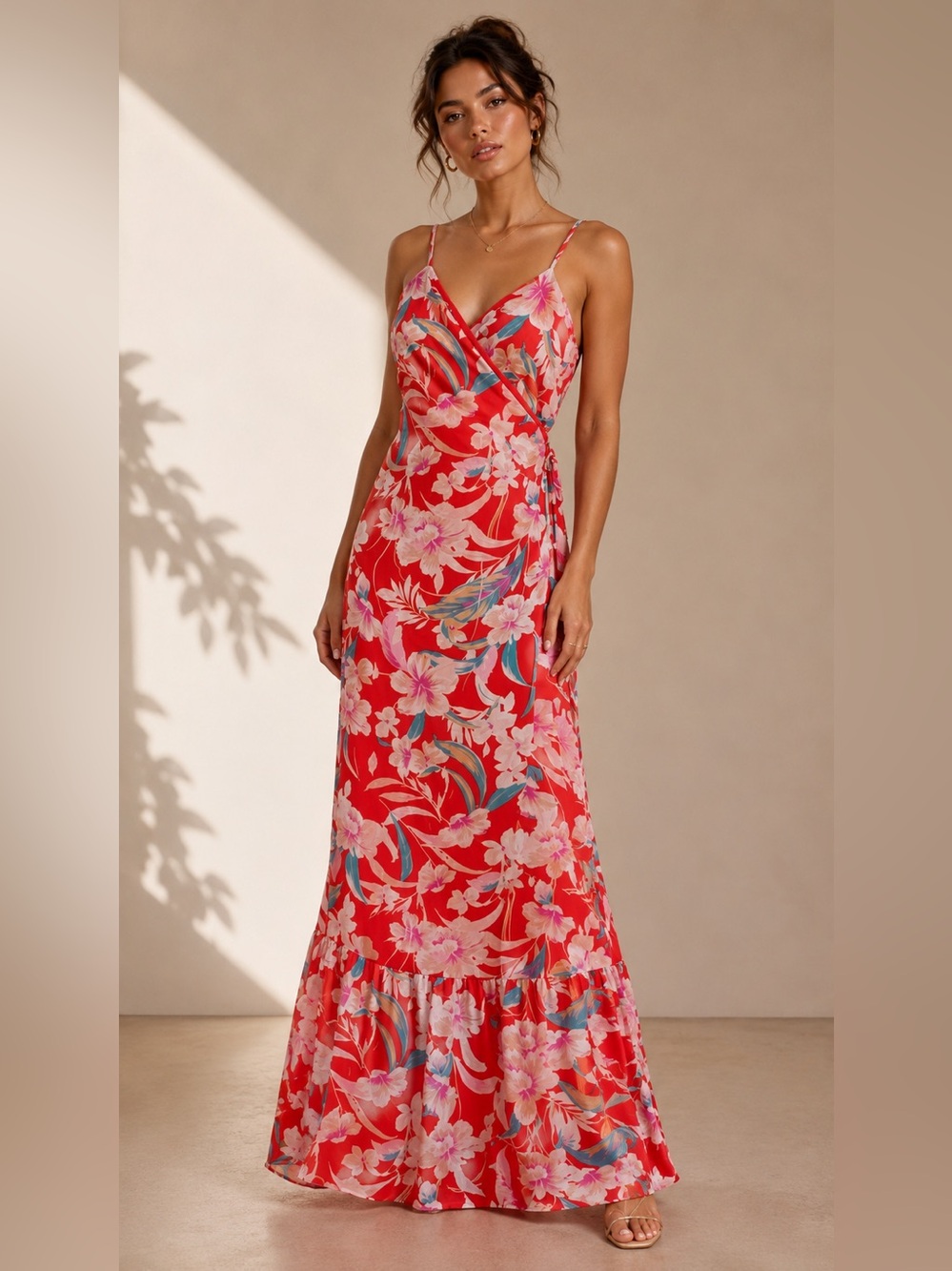NWT Maxi dress, fully lined - xl